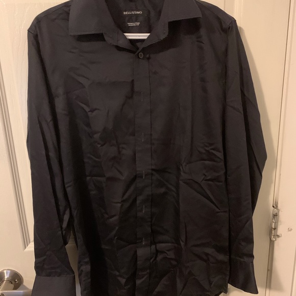 Dark grey/black dress shirt - Picture 1 of 2